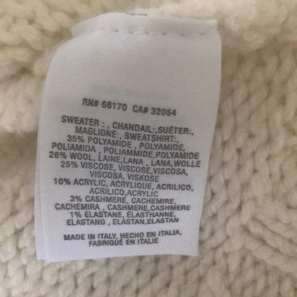 Anthropologie Sweater NWOT - Picture 4 of 6